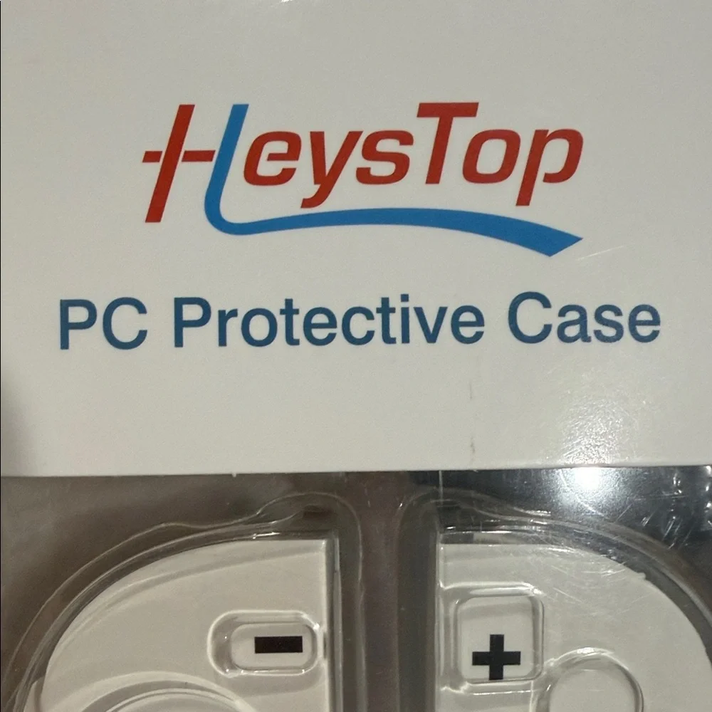 HeysTop Clear Protective Case for Nintendo Switch 2